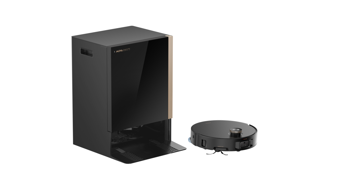 MOVA Mobius 60 Wet and Dry Robotic Vacuum-Refurbished