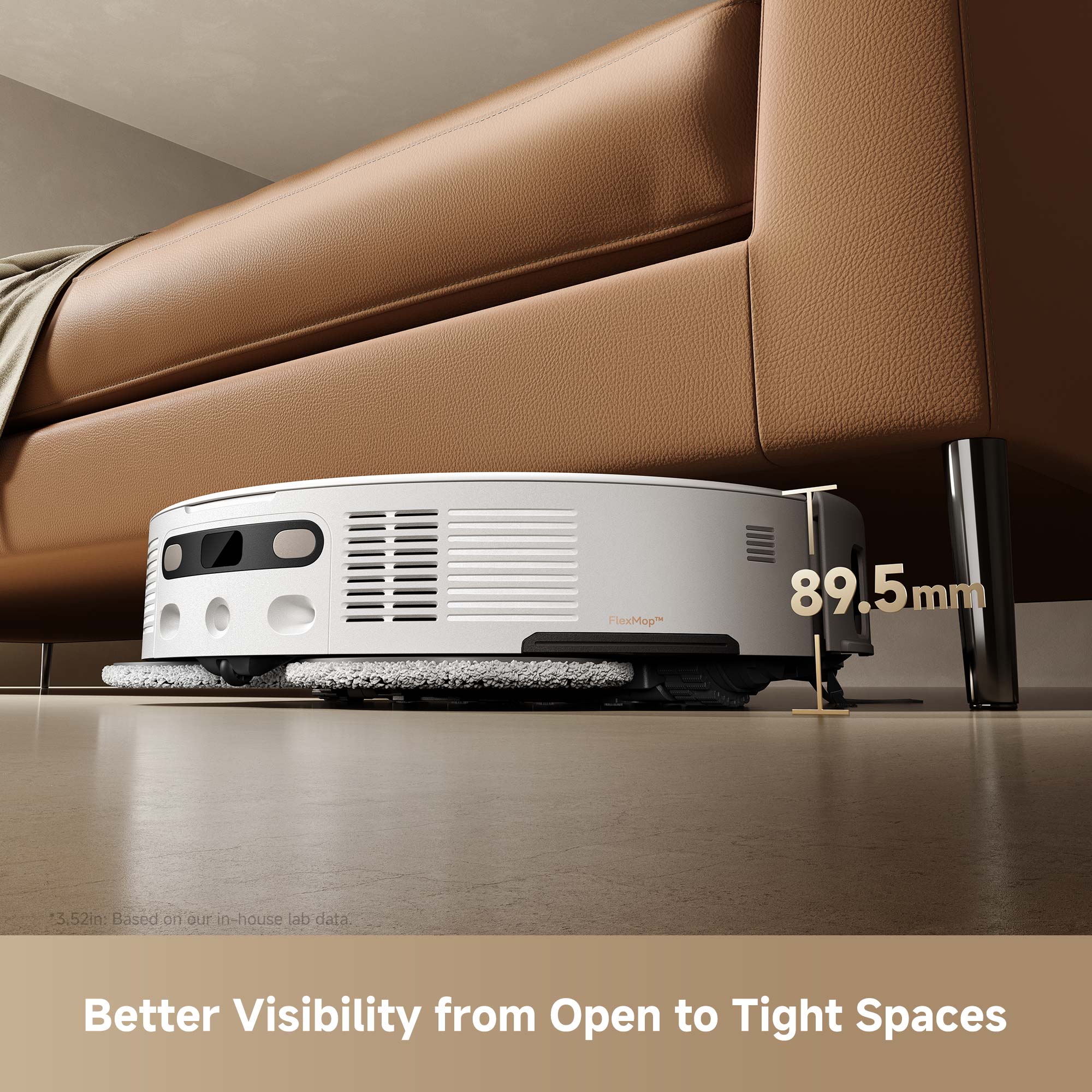 MOVA V50 Ultra Robot Vacuum-Refurbished