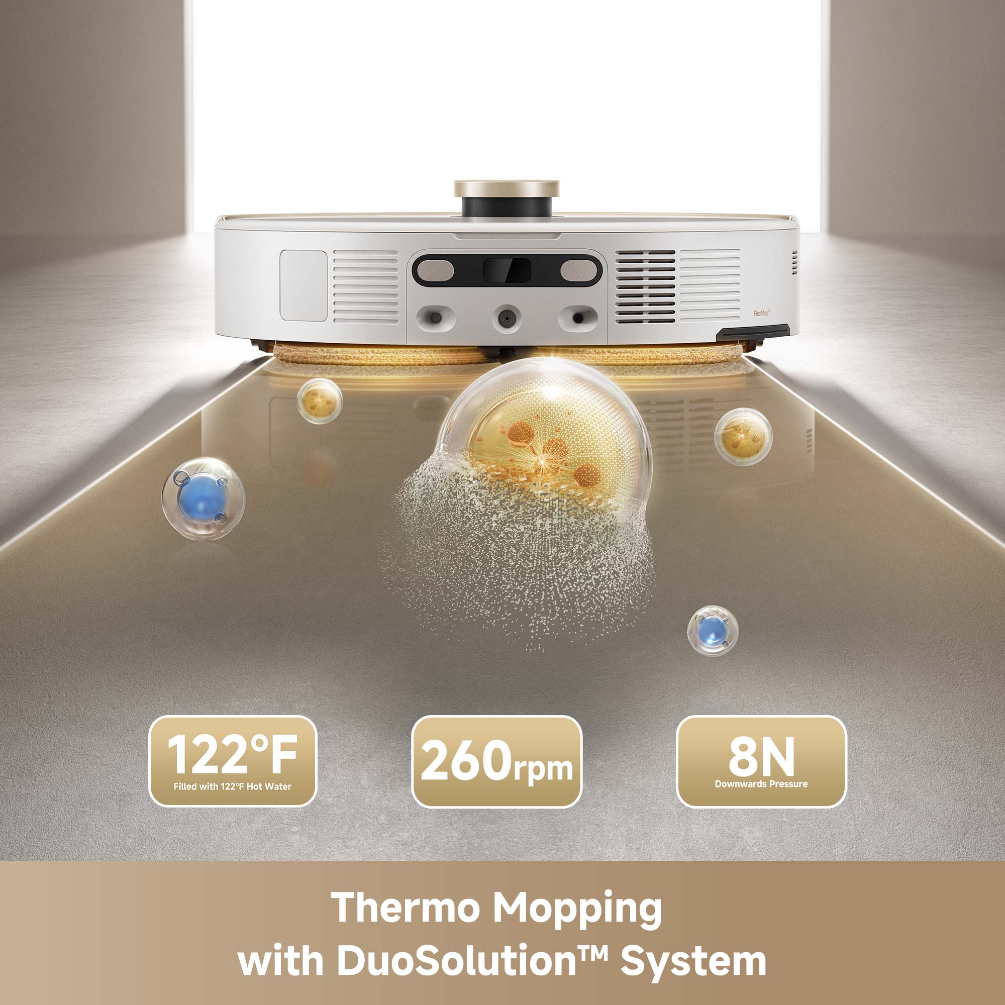 MOVA V50 Ultra Robot Vacuum-Refurbished