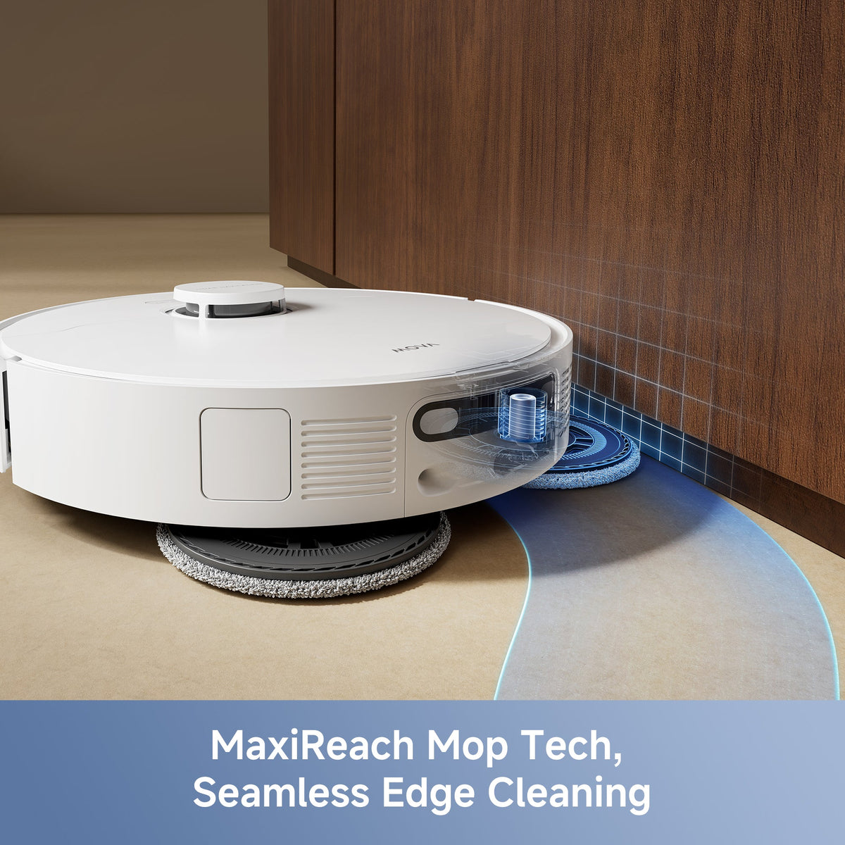 MOVA E40 Ultra Robotic Vacuum-Refurbished