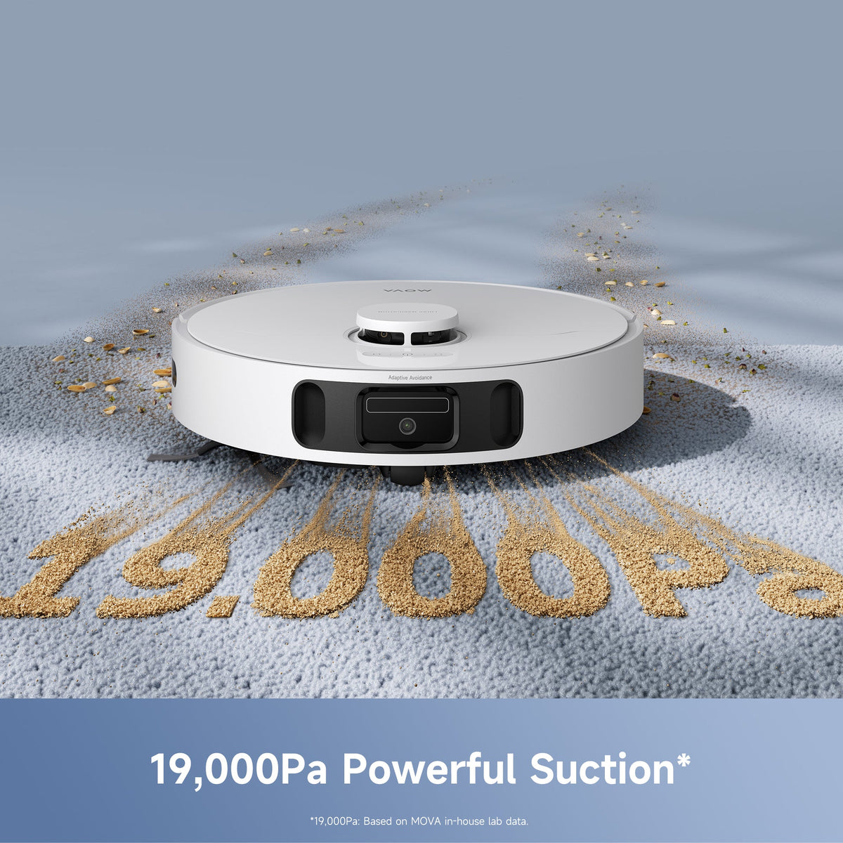 MOVA E40 Ultra Robotic Vacuum-Refurbished