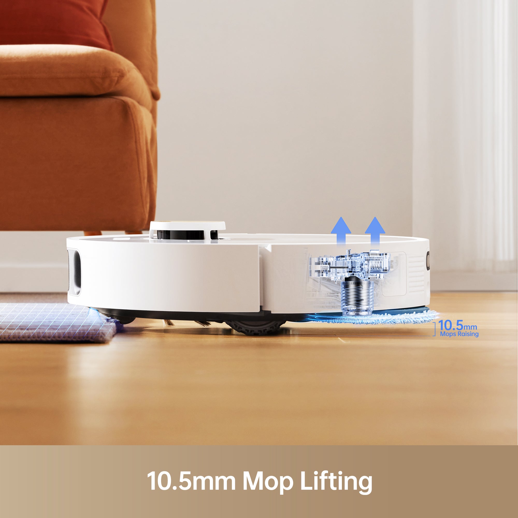 Dreame L10s Pro Ultra Heat Robot Vacuum and Mop-Refurbished