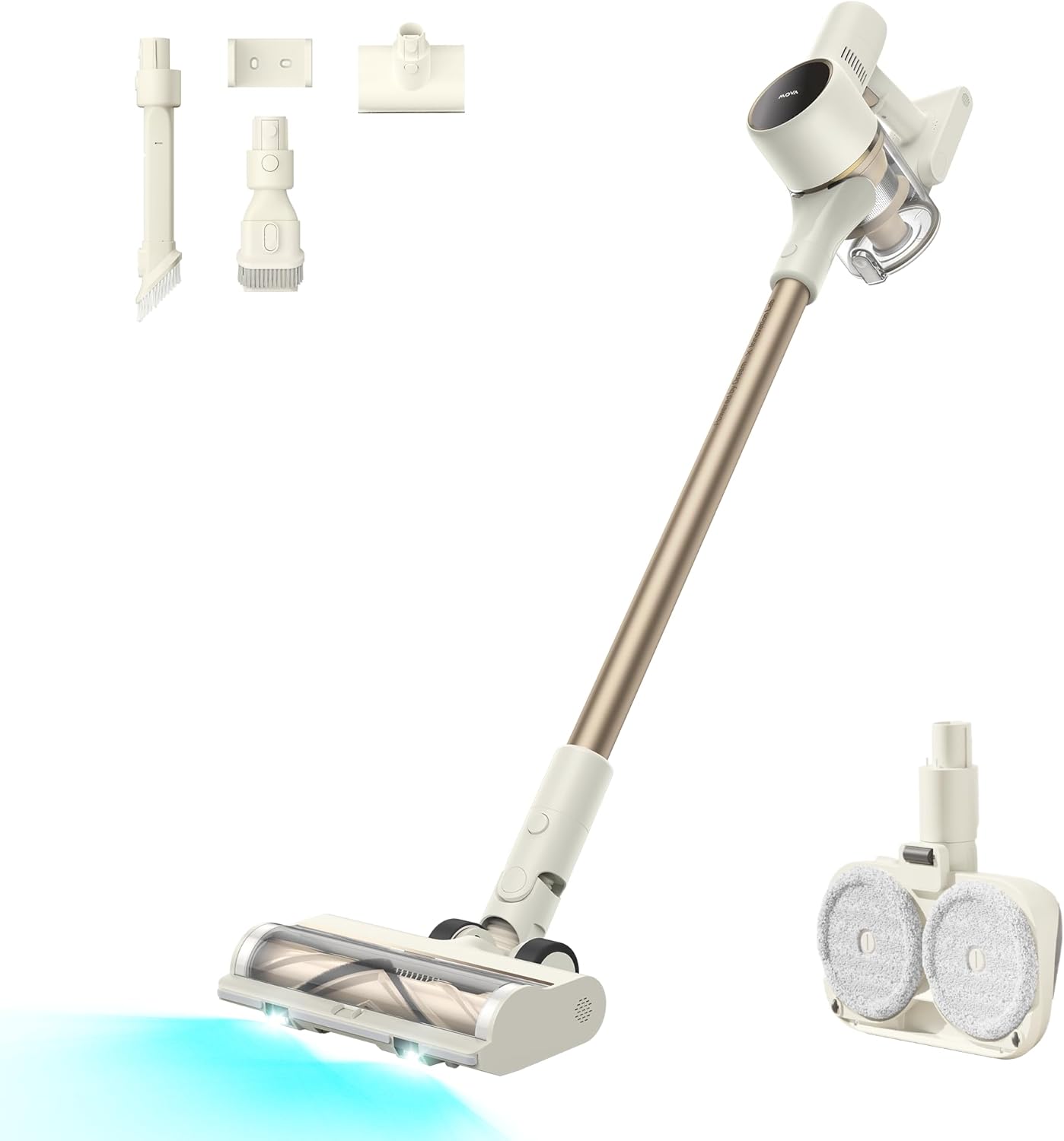 MOVA S3 Detect Aqua Upright Vacuum-Open Box