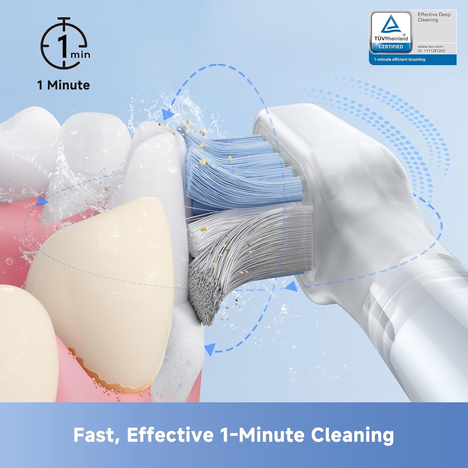 MOVA Fresh Pro 3D Clean Electric Toothbrush-Open Box