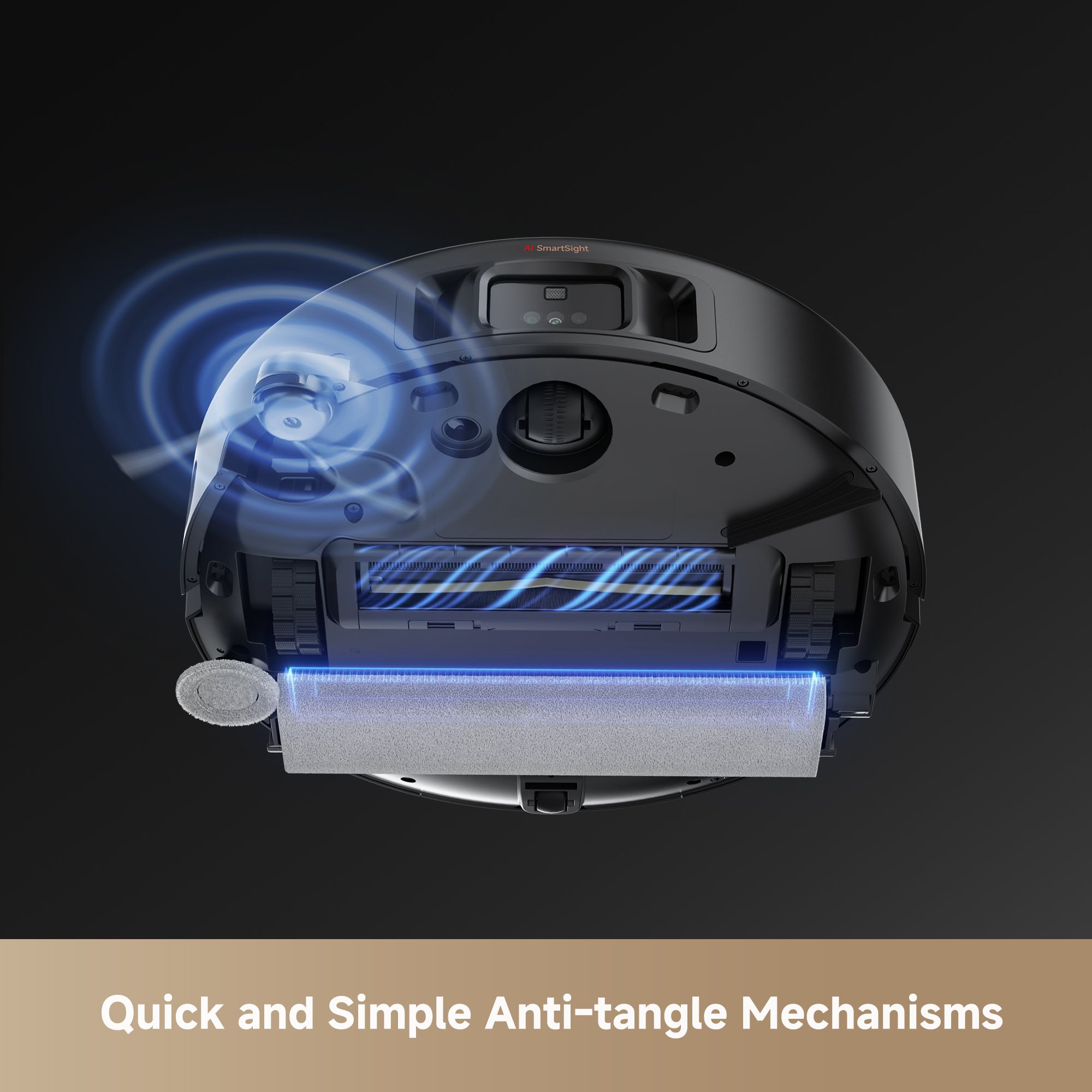 MOVA Z50 Ultra Robot Vacuum-Refurbished