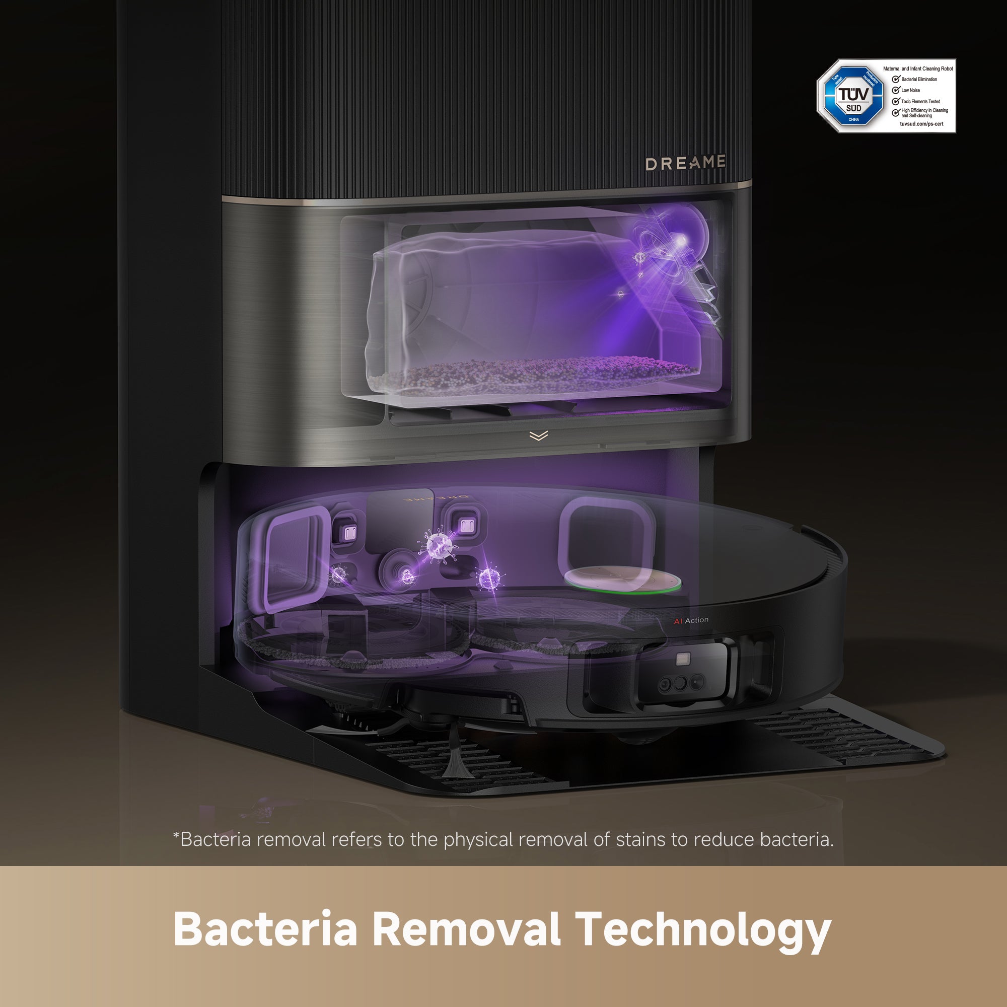 Dreame X50 Ultra Robot Vacuum and Mop-Refurbished