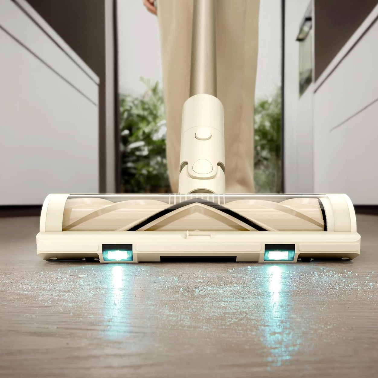 MOVA S3 Detect Aqua Upright Vacuum-Open Box