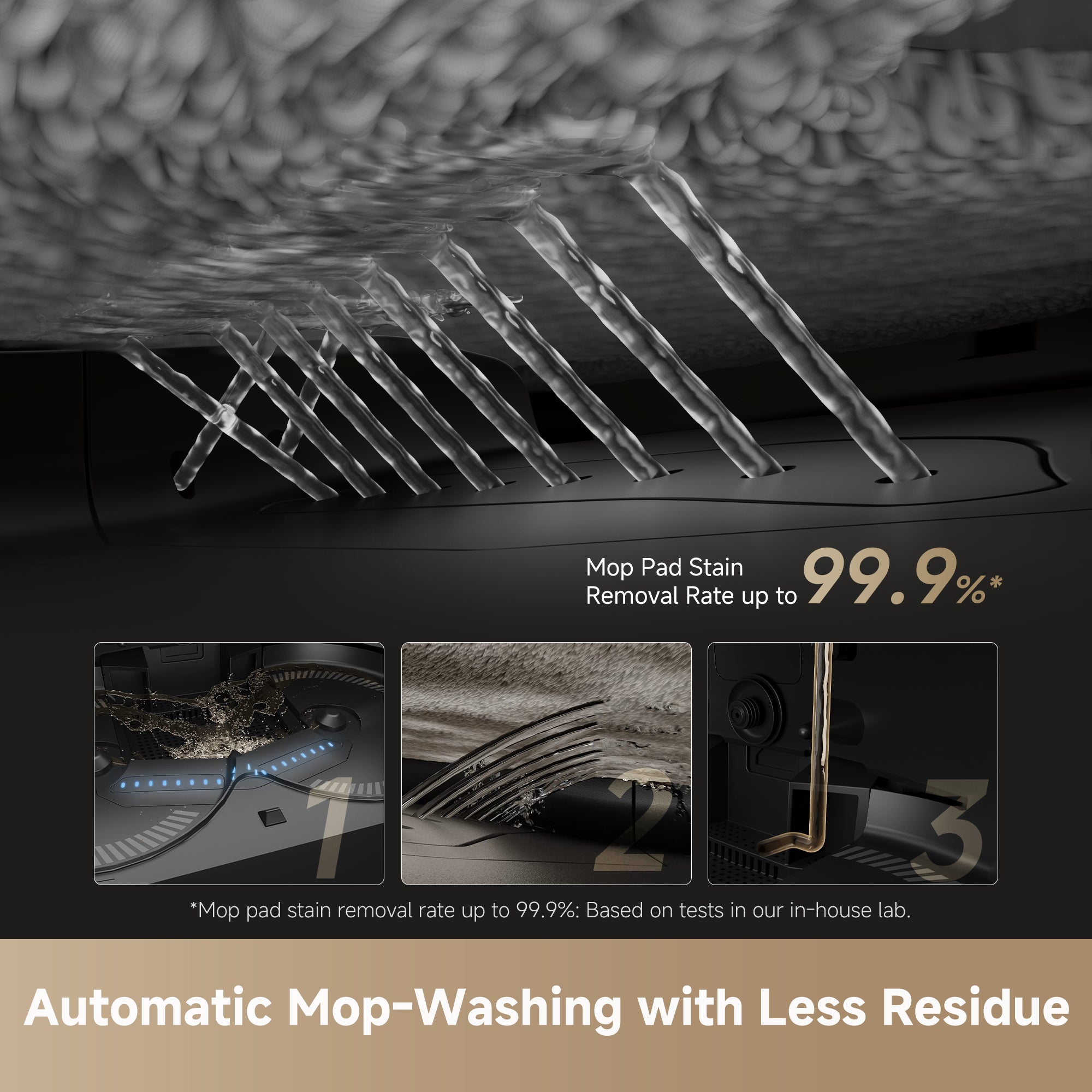 Dreame X50 Ultra Robot Vacuum and Mop-Refurbished