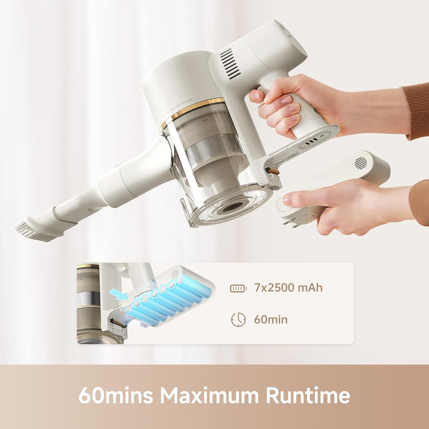 MOVA S3 Detect Aqua Upright Vacuum-Open Box