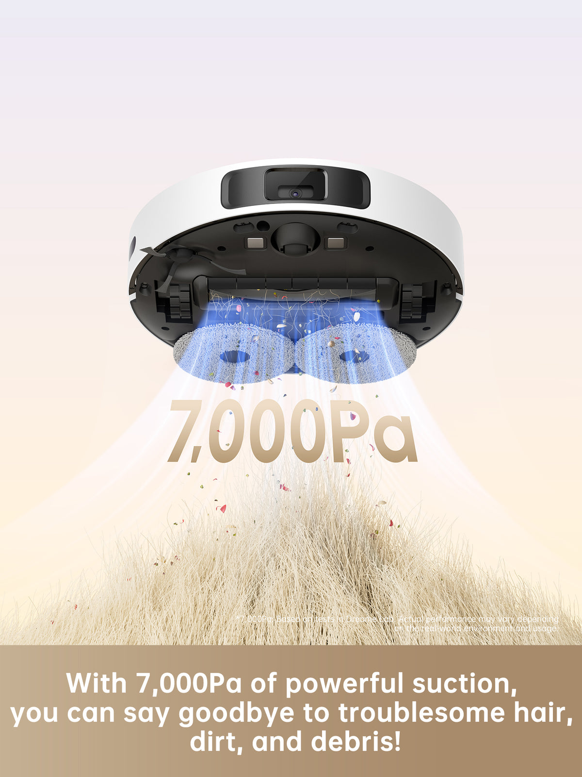 Dreame L10s Plus Robot Vacuum and Mop Cleaner-Refurbished