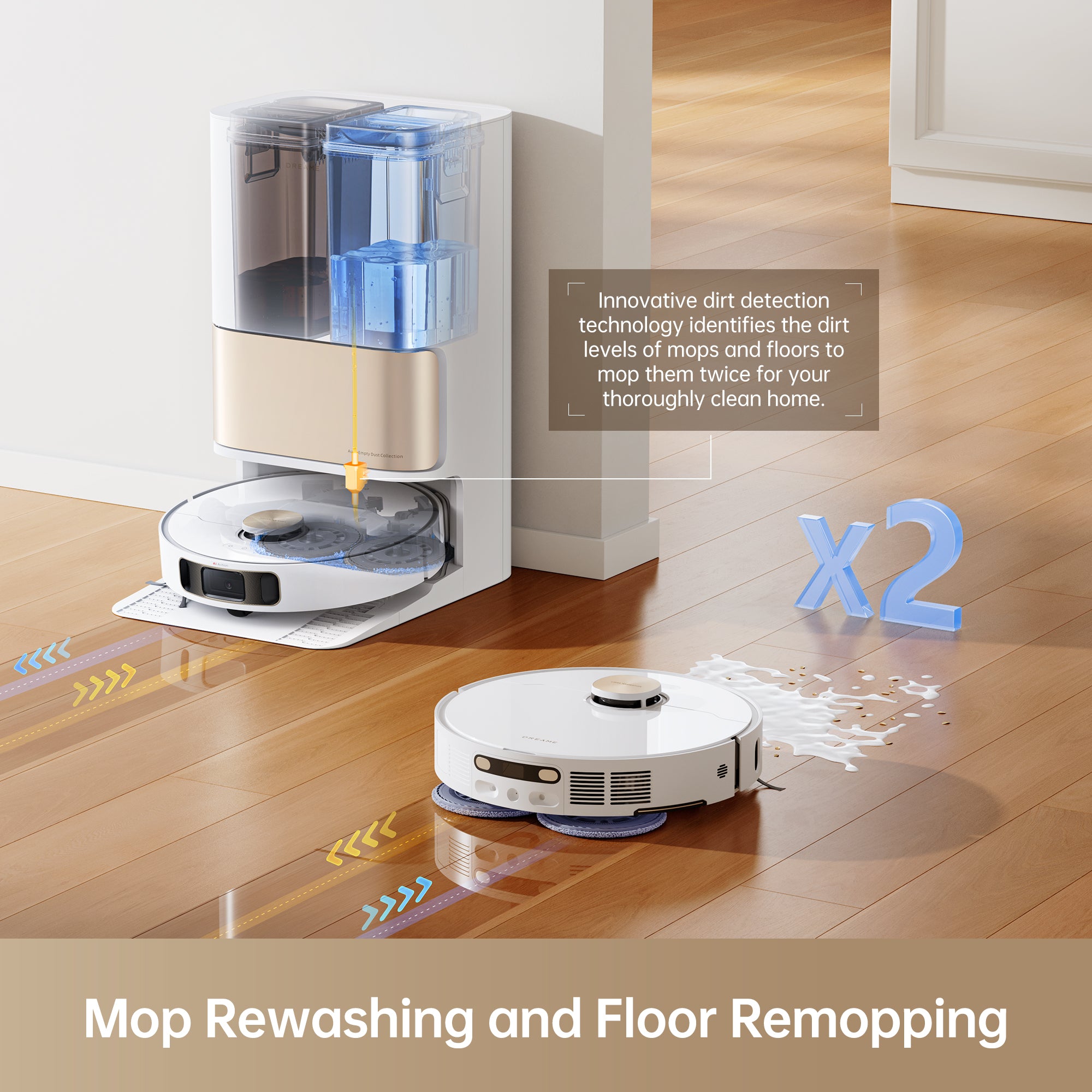 Dreame L10s Pro Ultra Heat Robot Vacuum and Mop-Refurbished