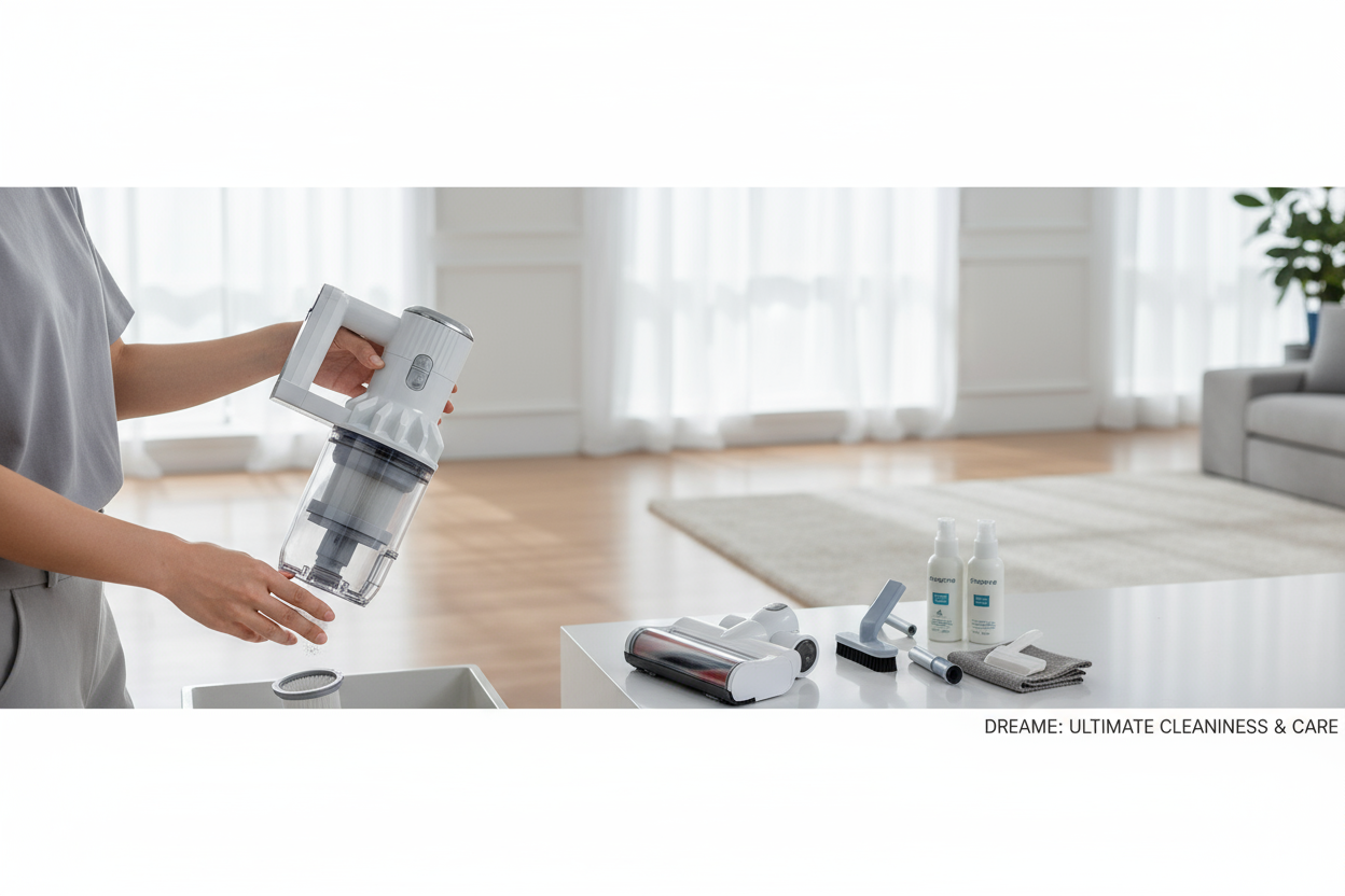 How to Maintain Your Dreame Vacuum for Peak Performance