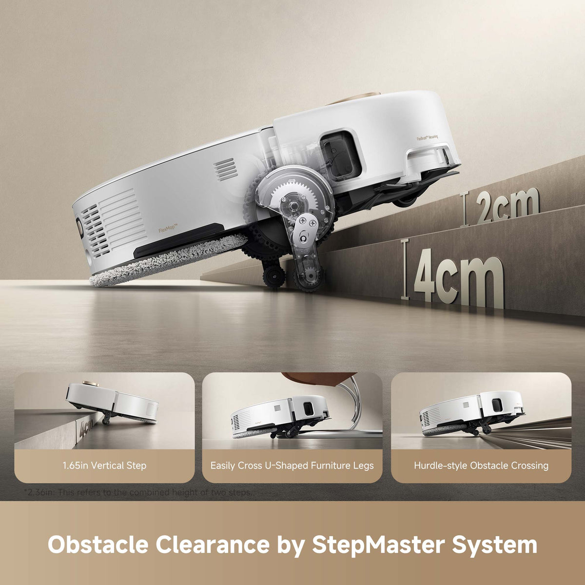 MOVA V50 Ultra Robot Vacuum-Refurbished