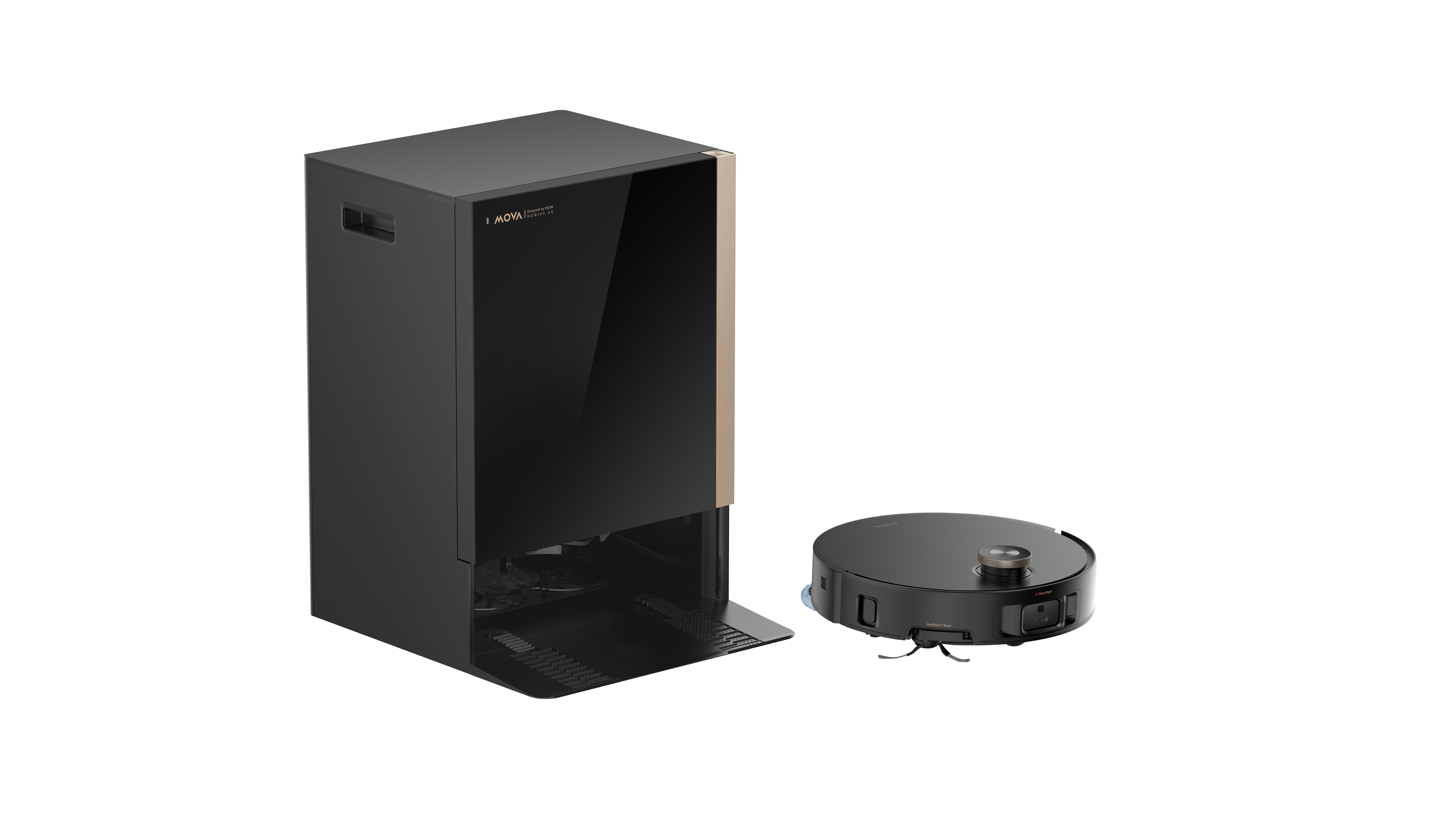 MOVA Mobius 60 Wet and Dry Robotic Vacuum-Refurbished