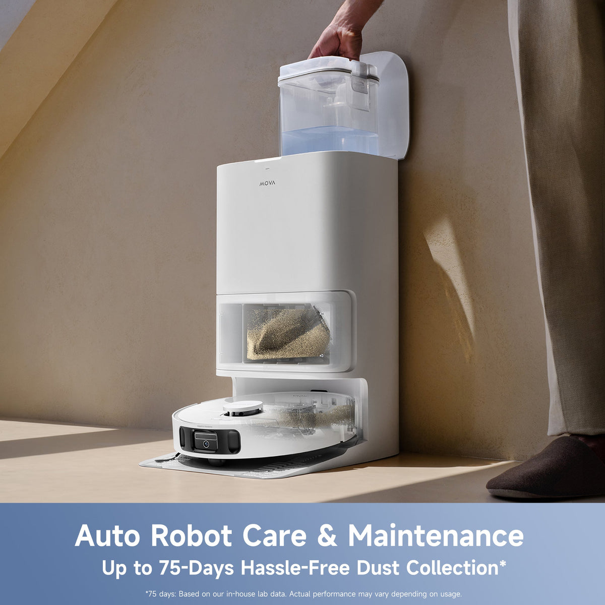 MOVA E40 Ultra Robotic Vacuum-Refurbished