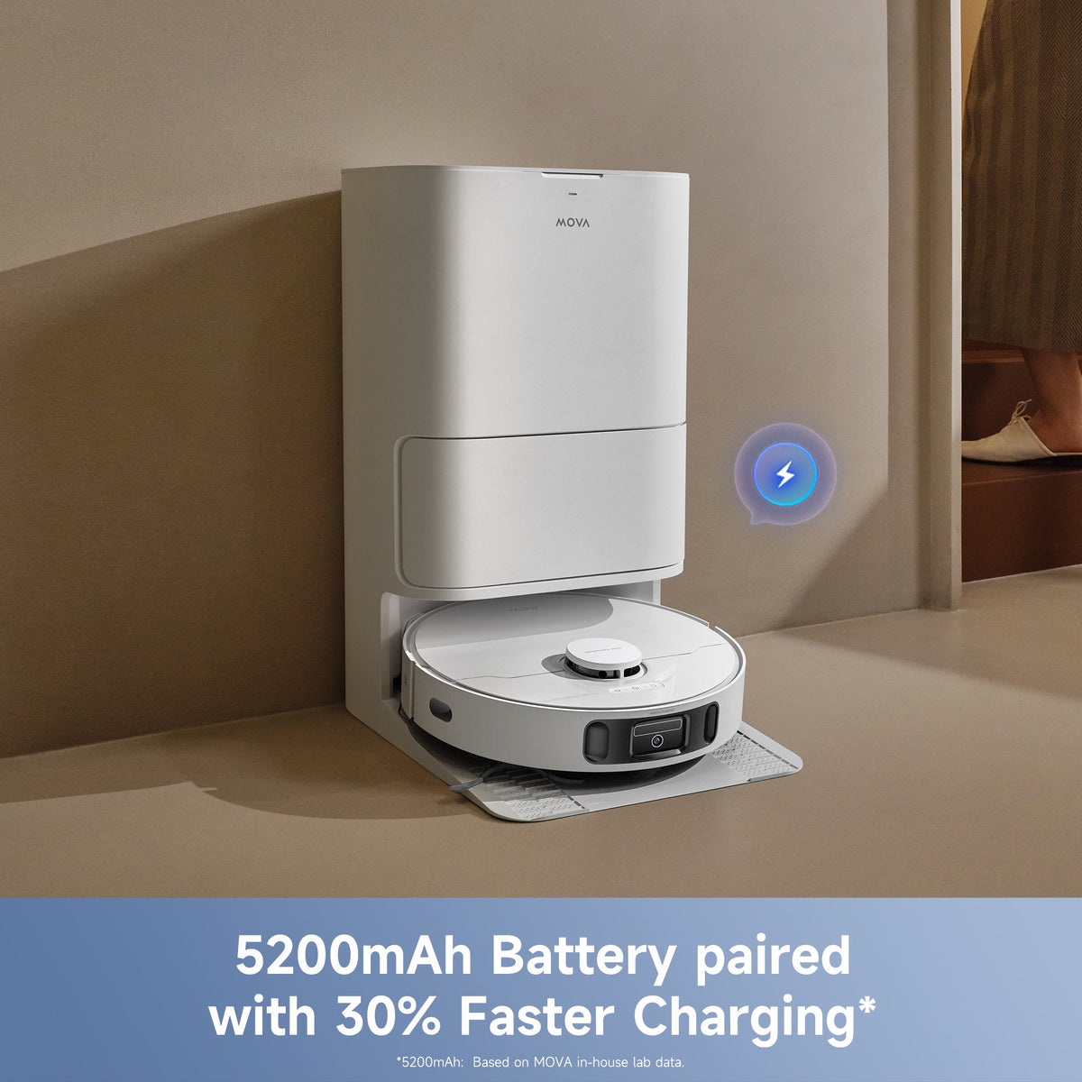 MOVA E40 Ultra Robotic Vacuum-Refurbished