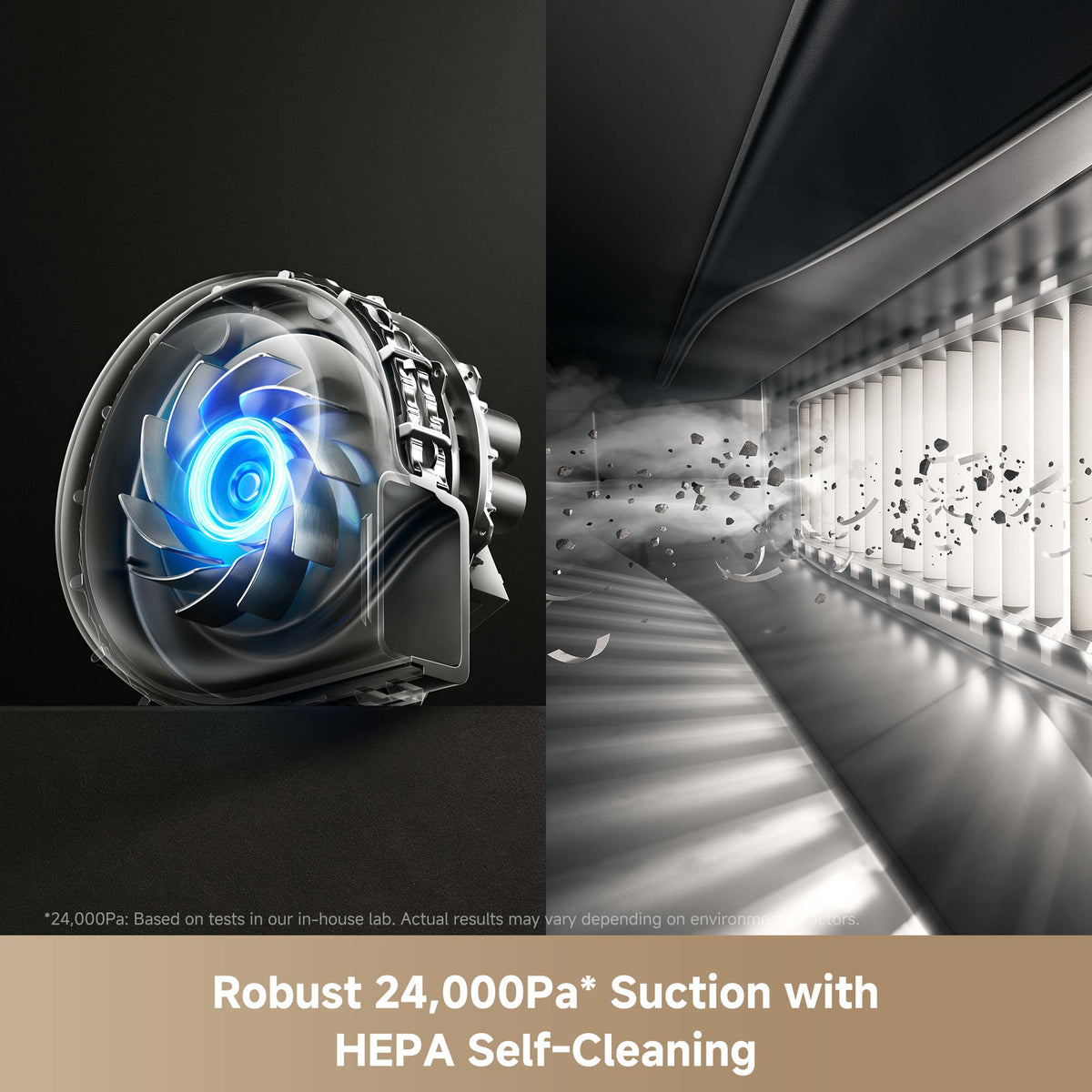MOVA V50 Ultra Robot Vacuum-Refurbished