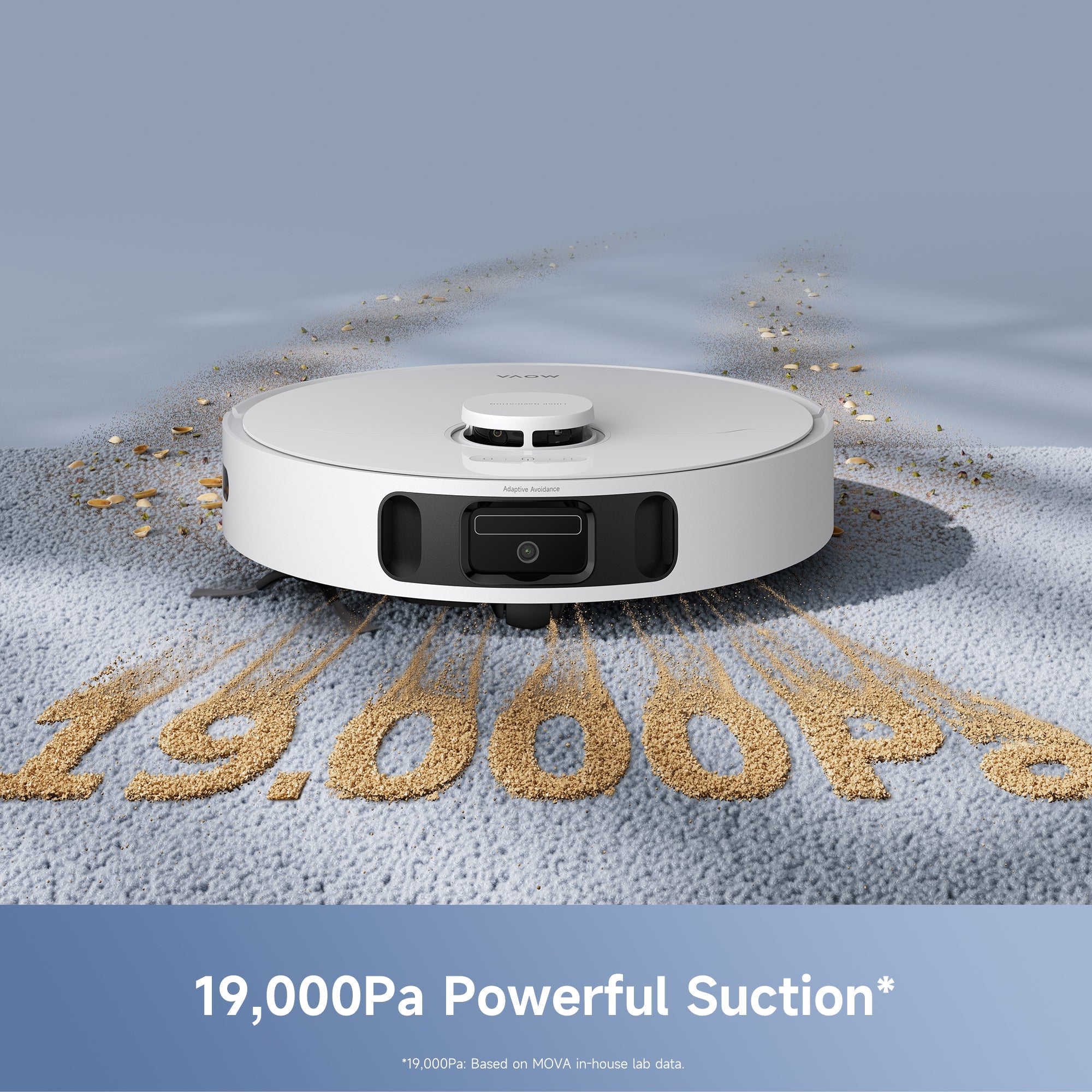 MOVA E40 Ultra Robotic Vacuum-Refurbished