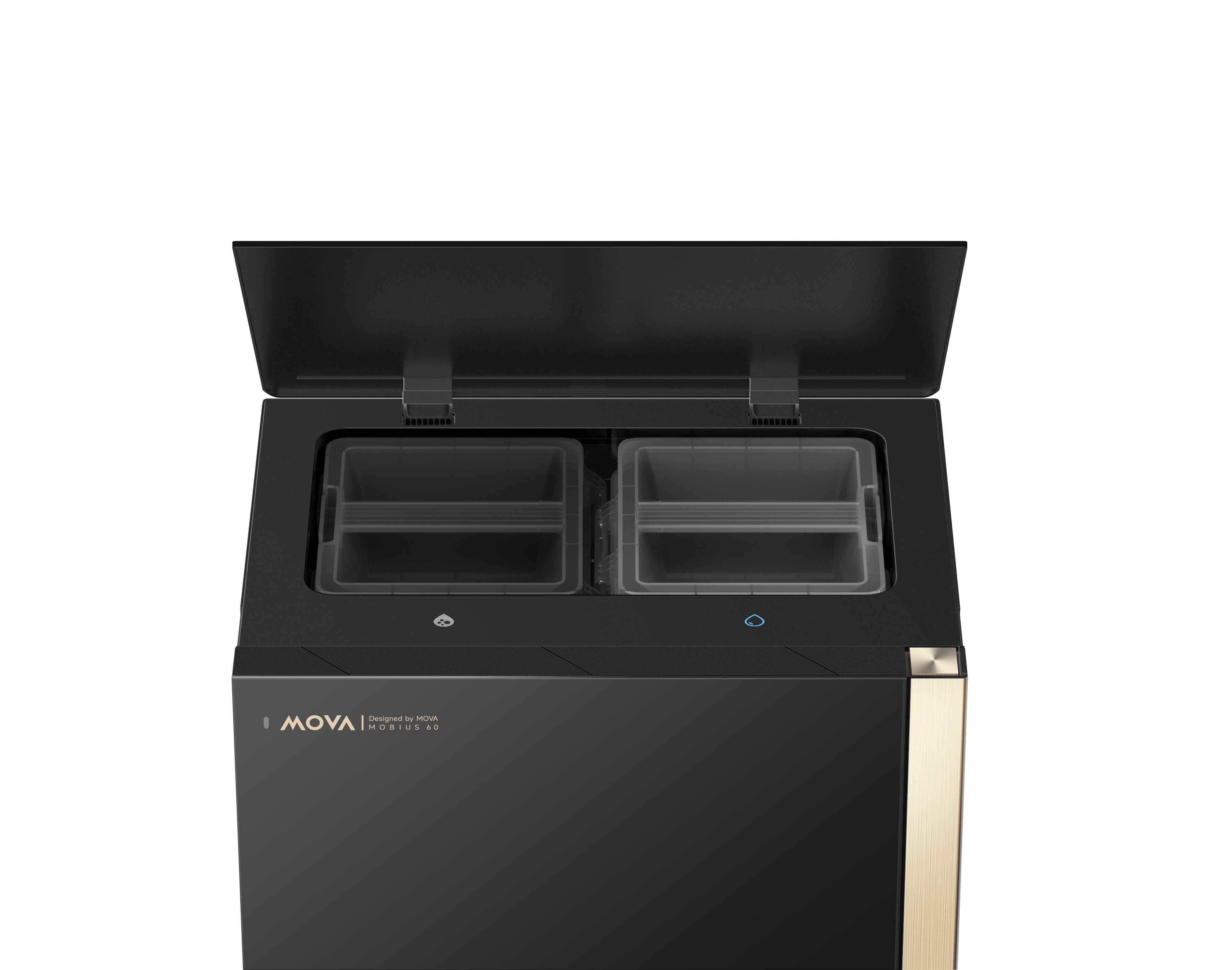 MOVA Mobius 60 Wet and Dry Robotic Vacuum-Refurbished