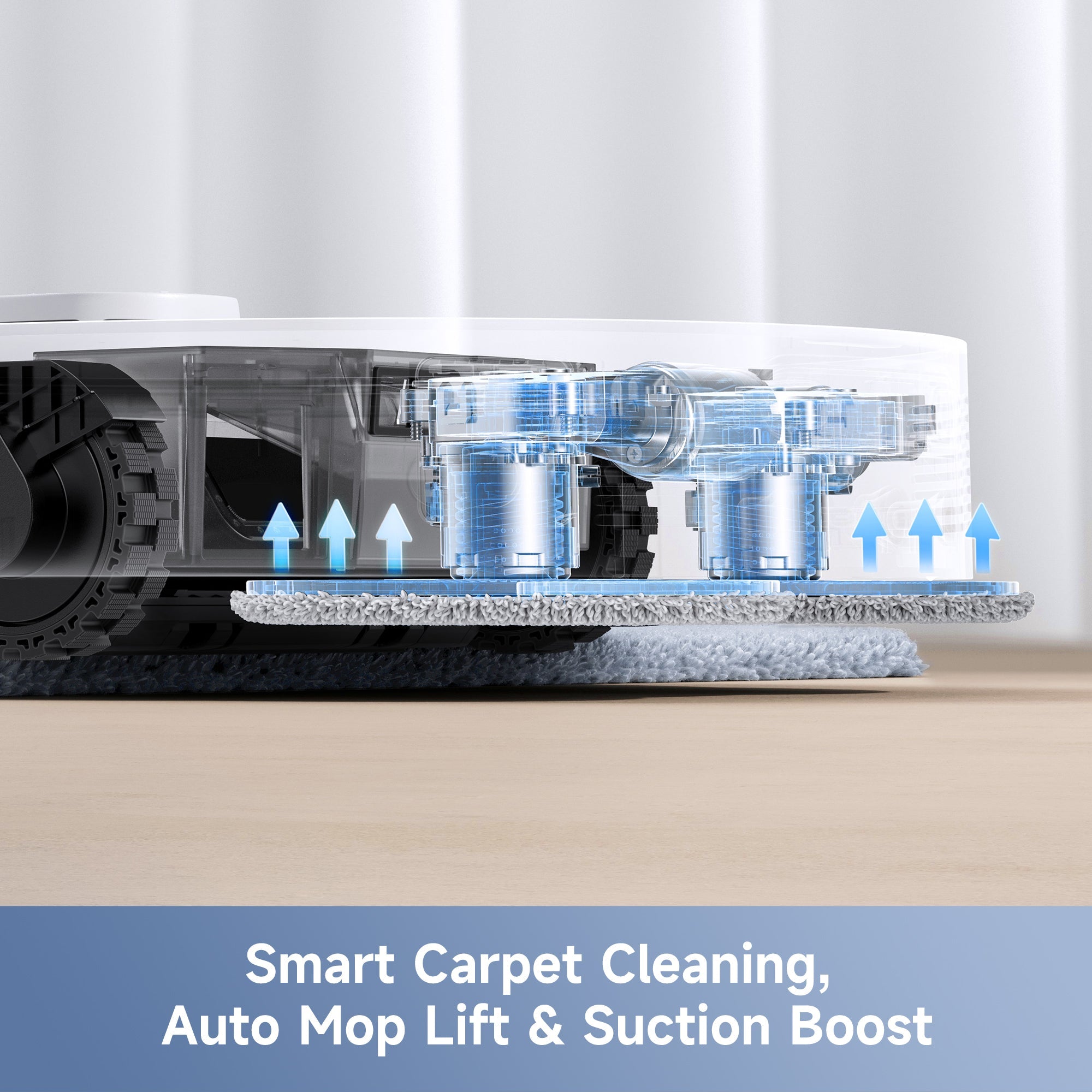 MOVA E40 Ultra Robotic Vacuum-Refurbished