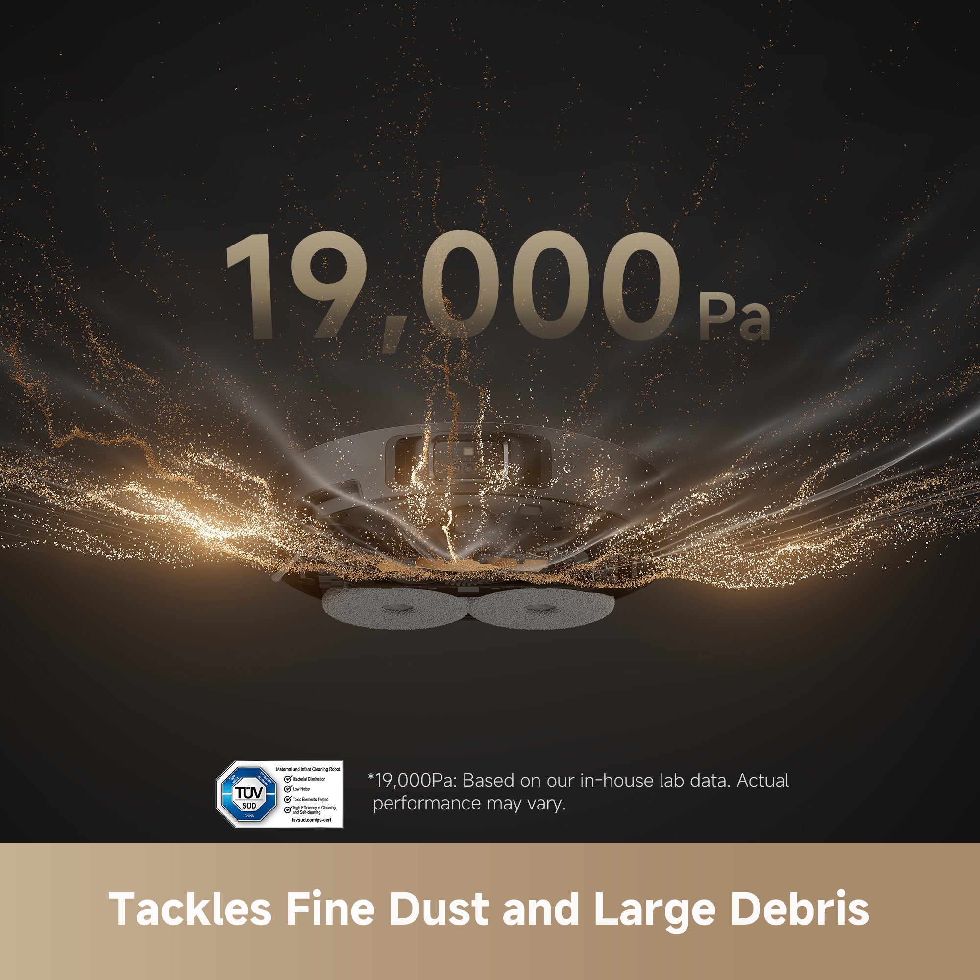 Dreame L40S Pro Ultra Robot Vacuum and Mop-Refurbished