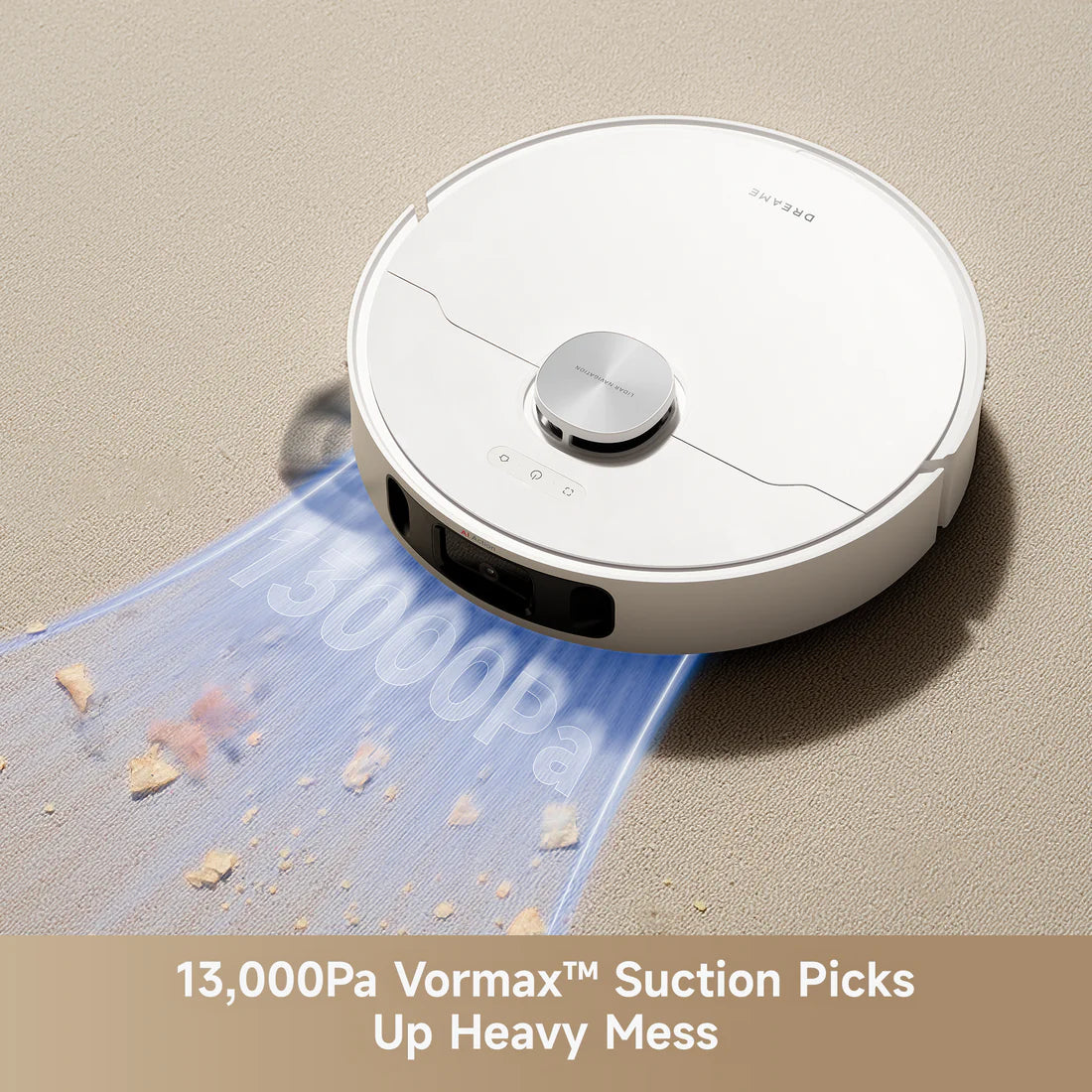 Dreame L30 Ultra S Robot Vacuum and Mop-Refurbished