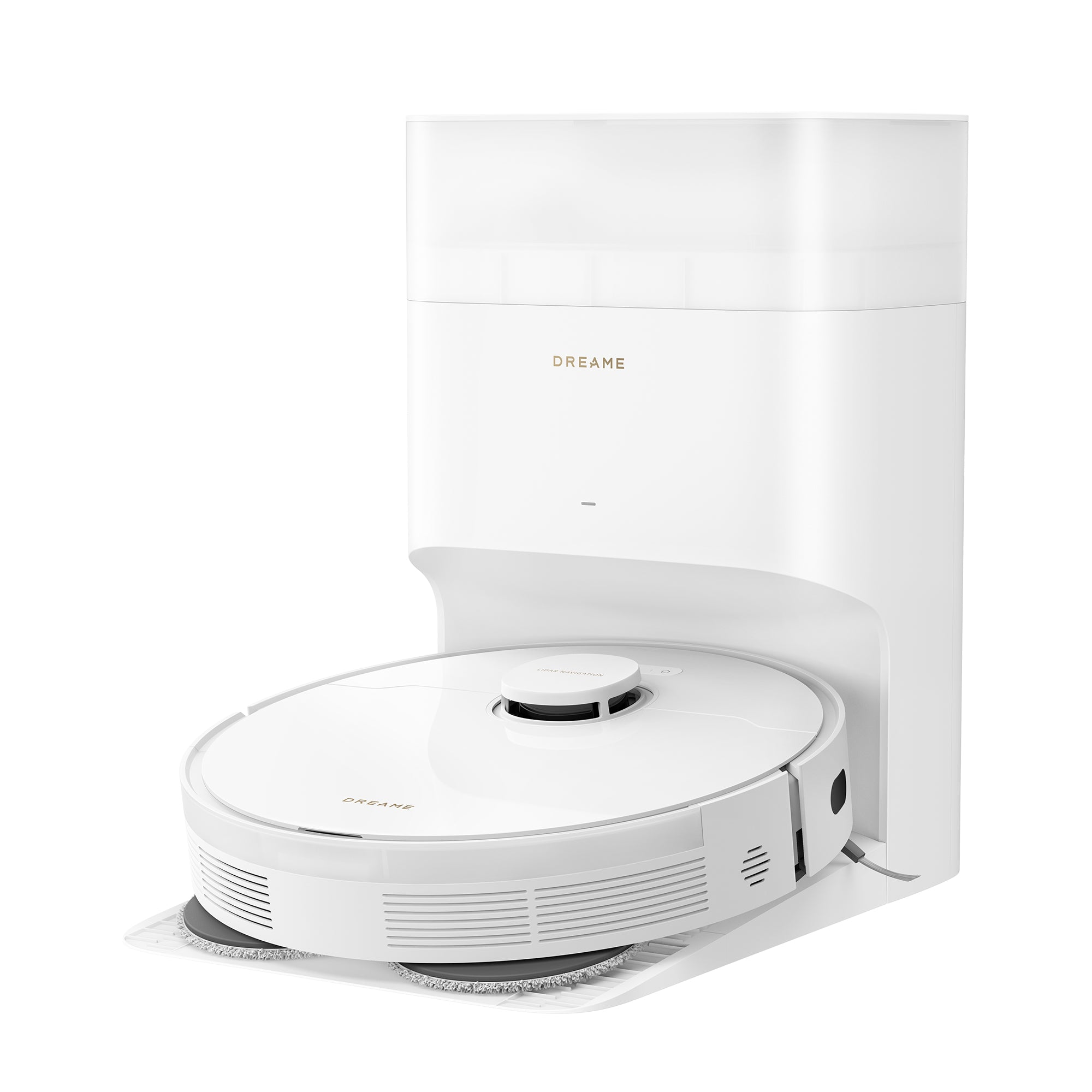 Dreame L10s Plus Robot Vacuum and Mop Cleaner-Refurbished