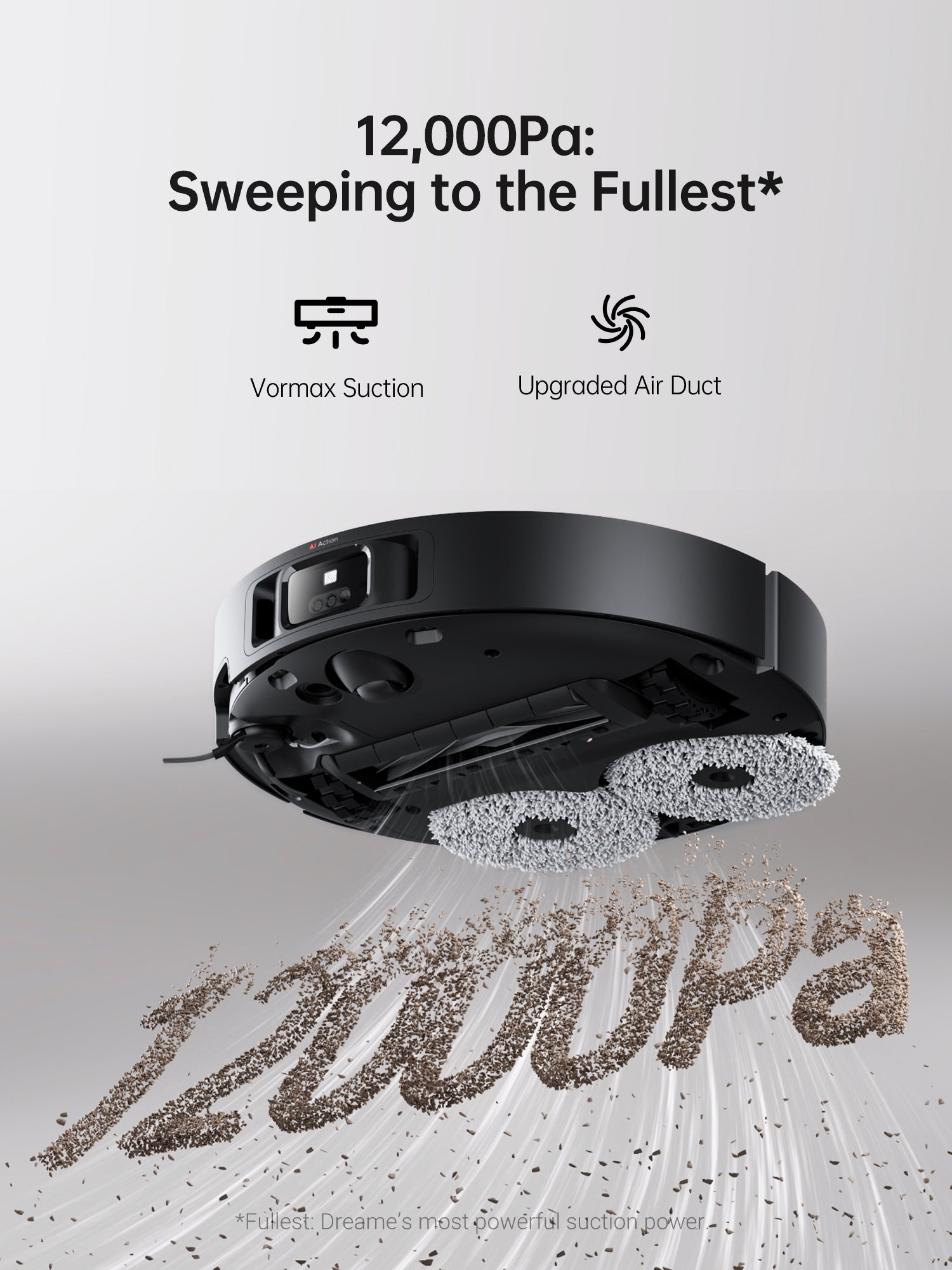 Dreame X40 Ultra Robot Vacuum and Mop Cleaner - Refurbished