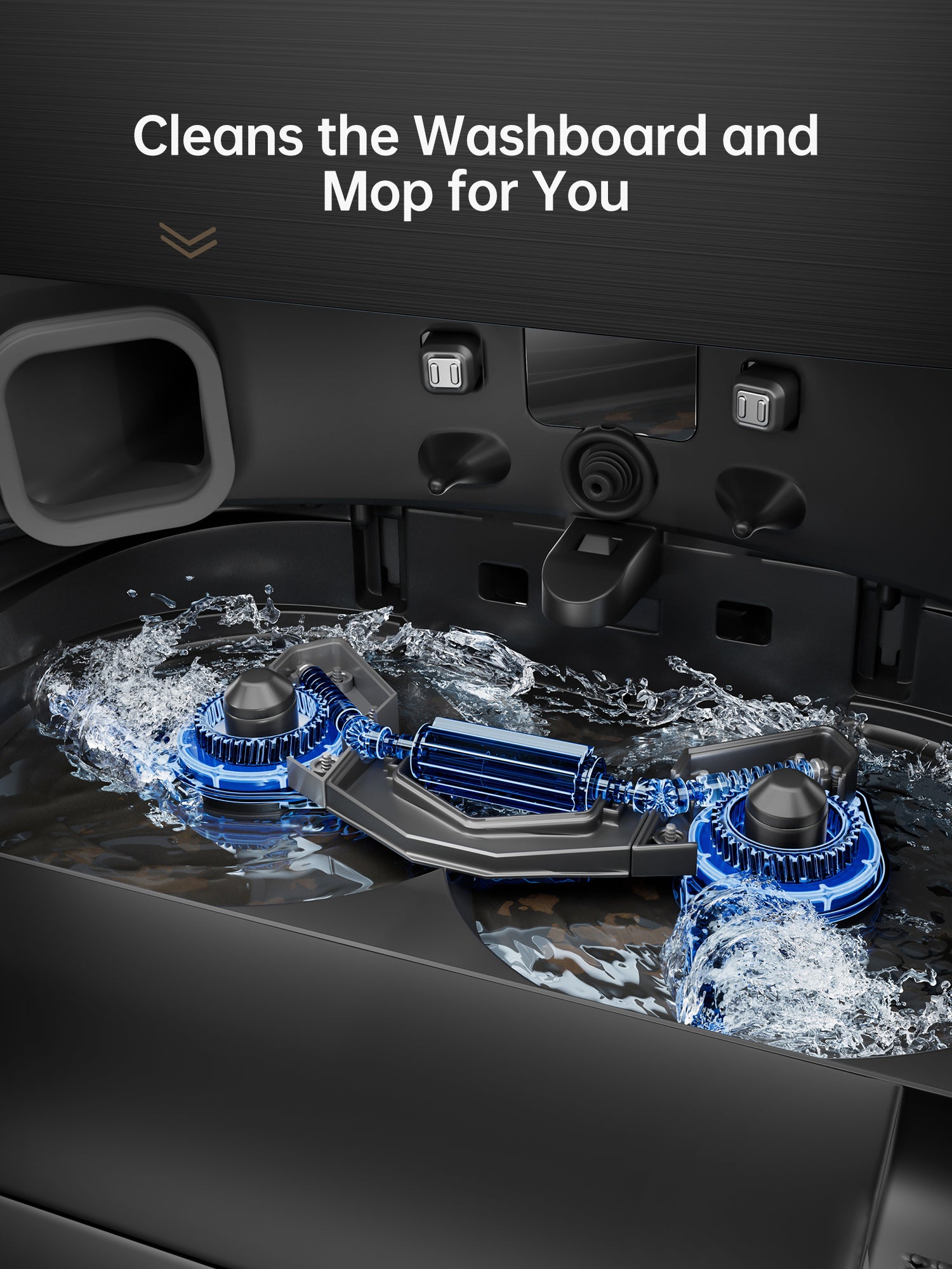 Dreame X40 Ultra Robot Vacuum and Mop Cleaner - Refurbished