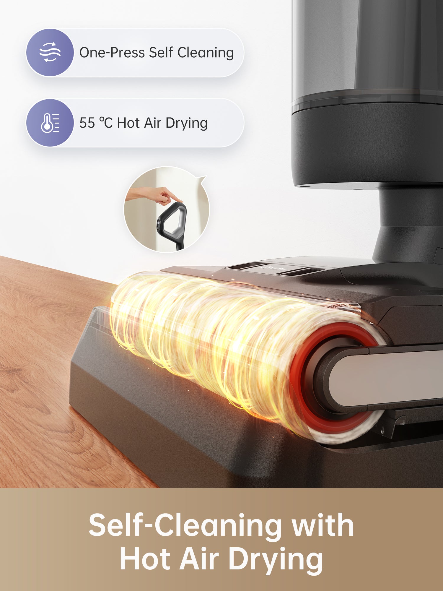 Dreame H12 Pro Cordless Wet Dry Vacuum Cleaner-Refurbished