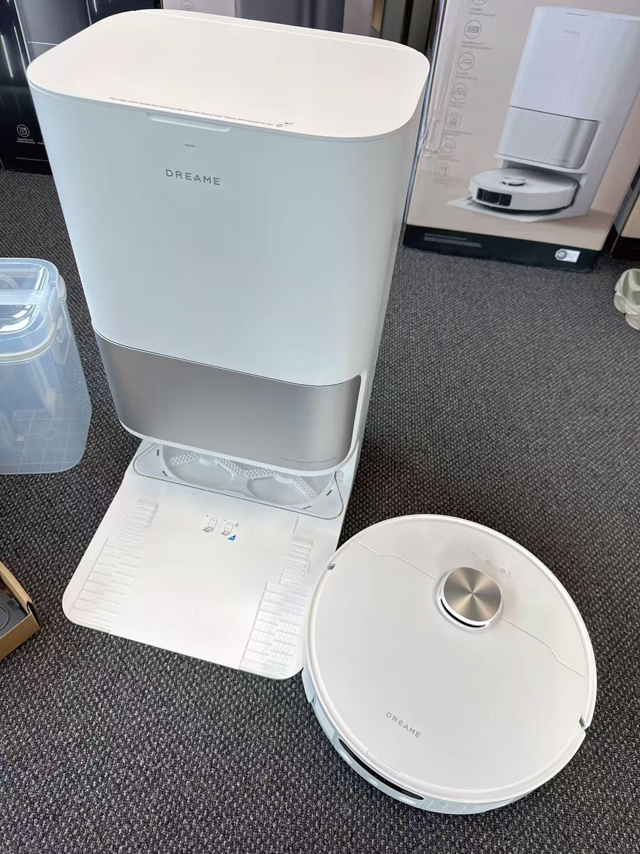 Dreame L30 Ultra S Robot Vacuum and Mop-Refurbished