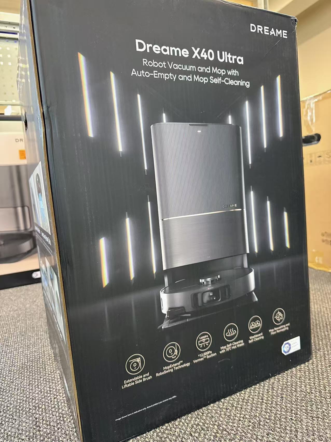 Dreame X40 Ultra Robot Vacuum and Mop Cleaner - Refurbished