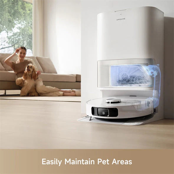 Dreame L30 Ultra S Robot Vacuum and Mop-Refurbished