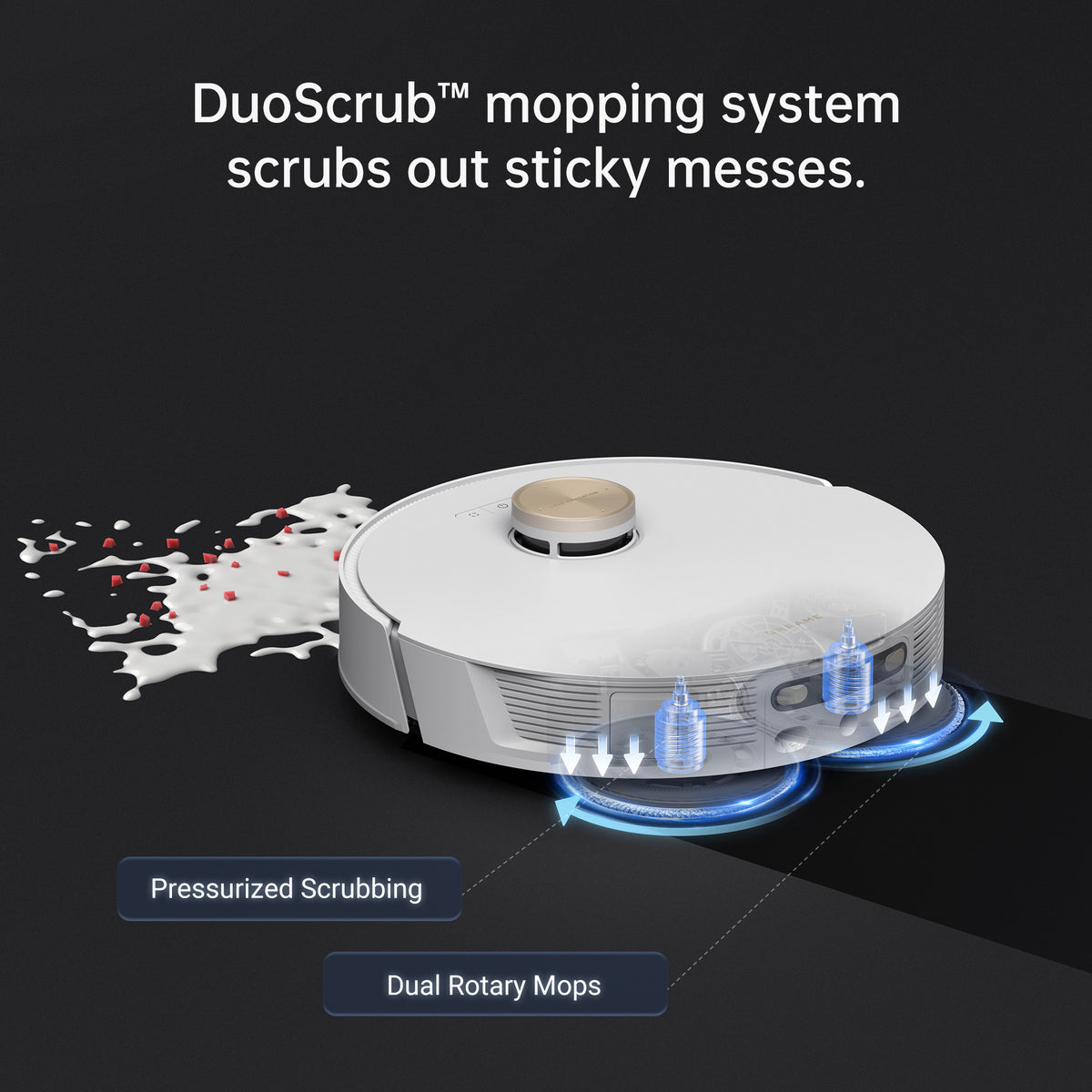 Dreame L20 Ultra Robot Vacuum and Mop Cleaner-Refurbished