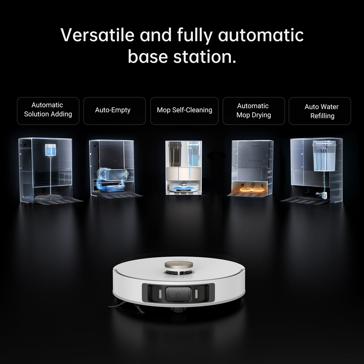 Dreame L20 Ultra Robot Vacuum and Mop Cleaner-Refurbished