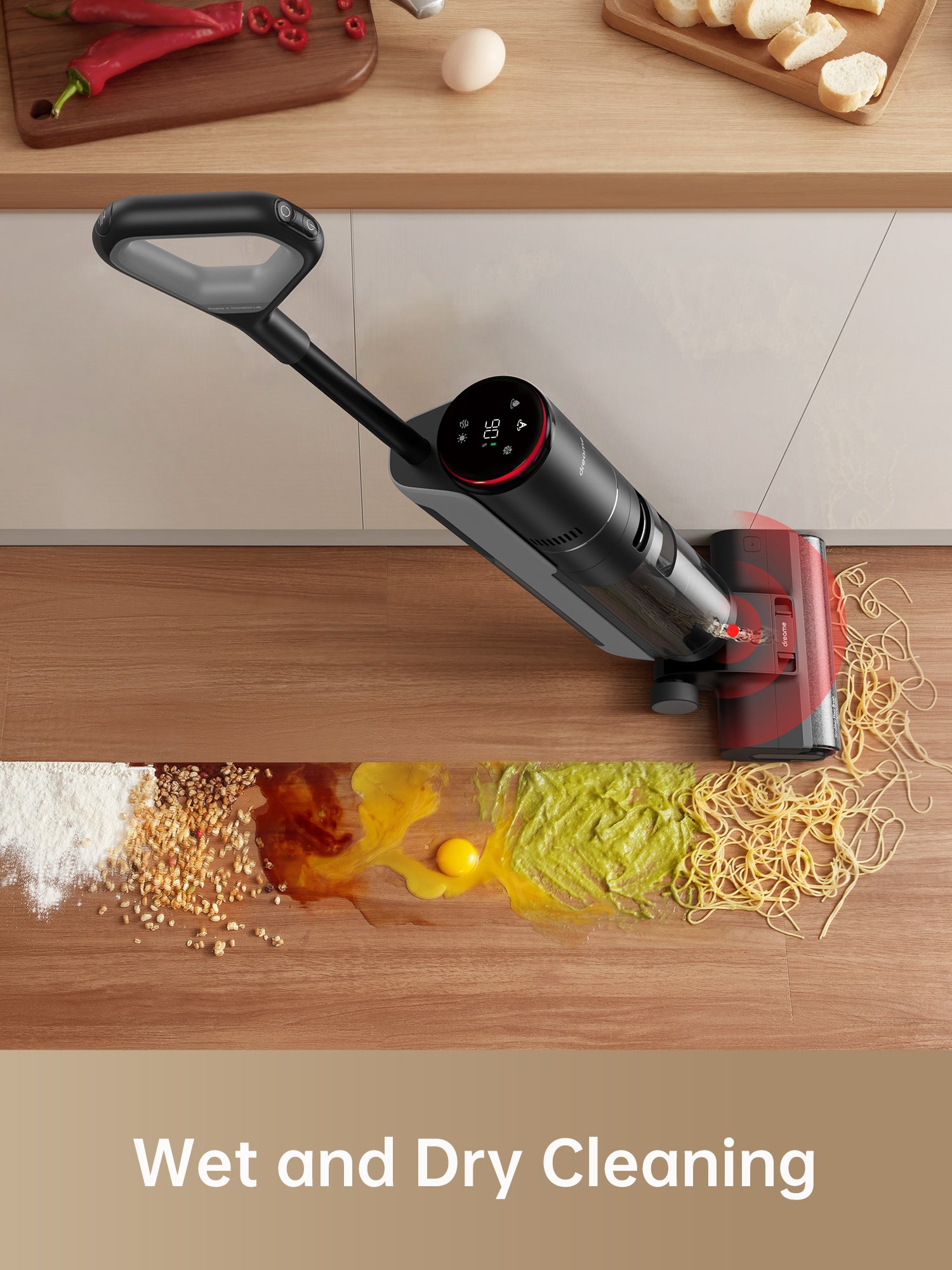 Dreame H12 Pro Cordless Wet Dry Vacuum Cleaner-Refurbished